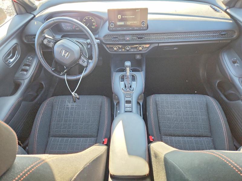 52476716 :رقم المزاد ، 3CZRZ2H56SM750019 vin ، 2025 Honda Hr-v مزاد بيع