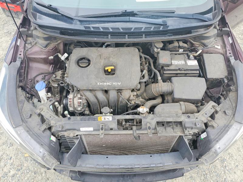 Продажа на аукционе авто 2017 Kia Forte, vin: 3KPFL4A78HE144936, номер лота: 54979316
