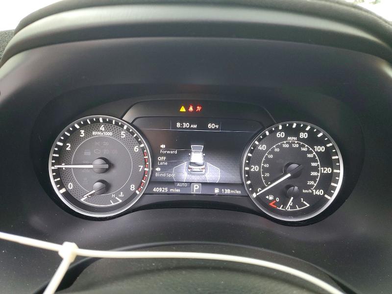 52184836 :رقم المزاد ، JN8AY2BB2M9795632 vin ، 2021 Nissan Armada مزاد بيع