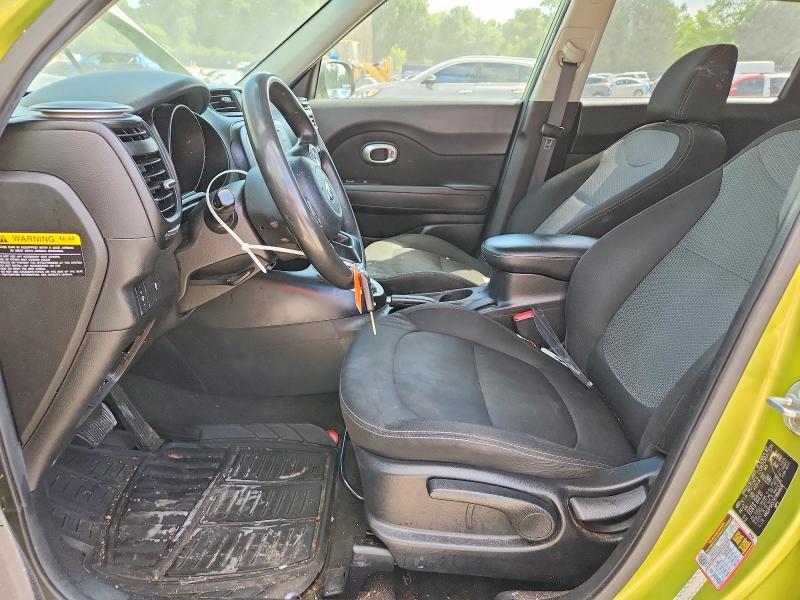 2017 Kia Soul მანქანა იყიდება აუქციონზე, vin: KNDJP3A57H7884808, აუქციონის ნომერი: 53202416