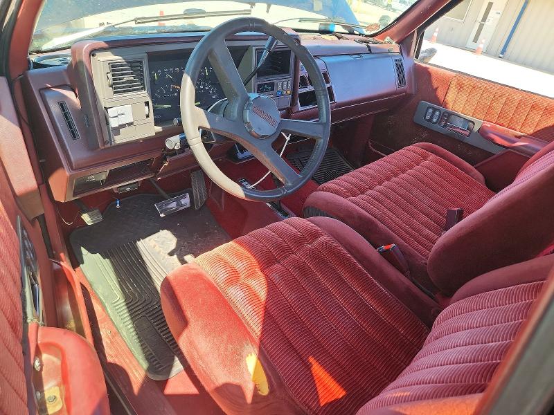 1993 Chevrolet Gmt-400 მანქანა იყიდება აუქციონზე, vin: 2GCEK19K9P1103765, აუქციონის ნომერი: 52307256