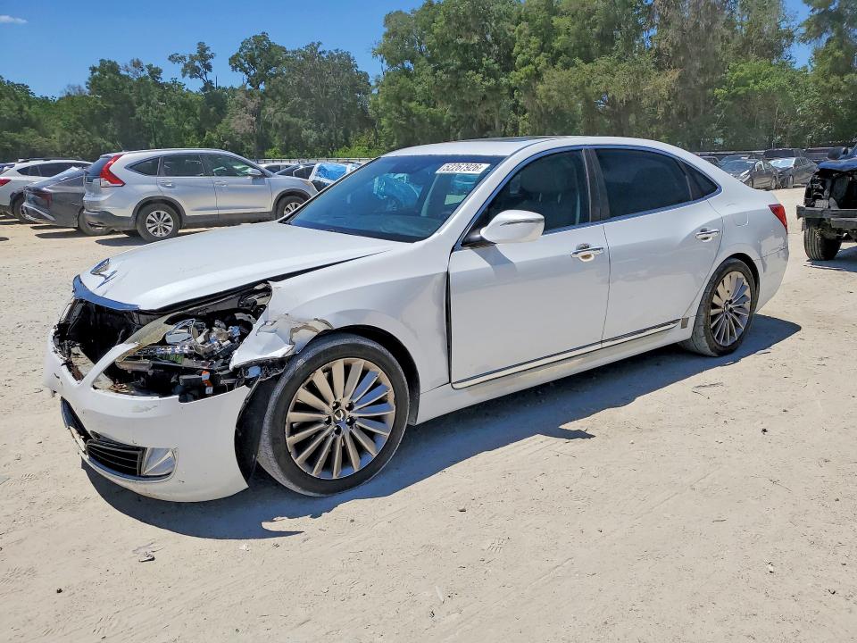 Aukcja sprzedaży 2016 Hyundai Equus, vin: KMHGH4JH8GU106178, numer aukcji: 52267926
