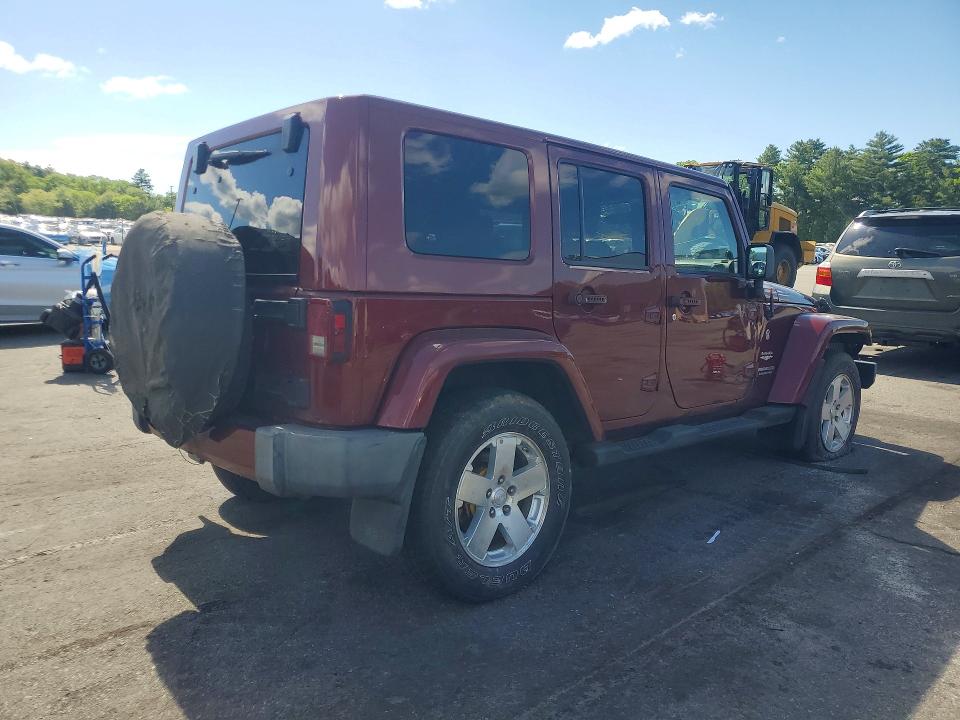 Продажа на аукционе авто 2008 Jeep Wrangler Unlimited, vin: 1J4GA59118L560750, номер лота: 54414656