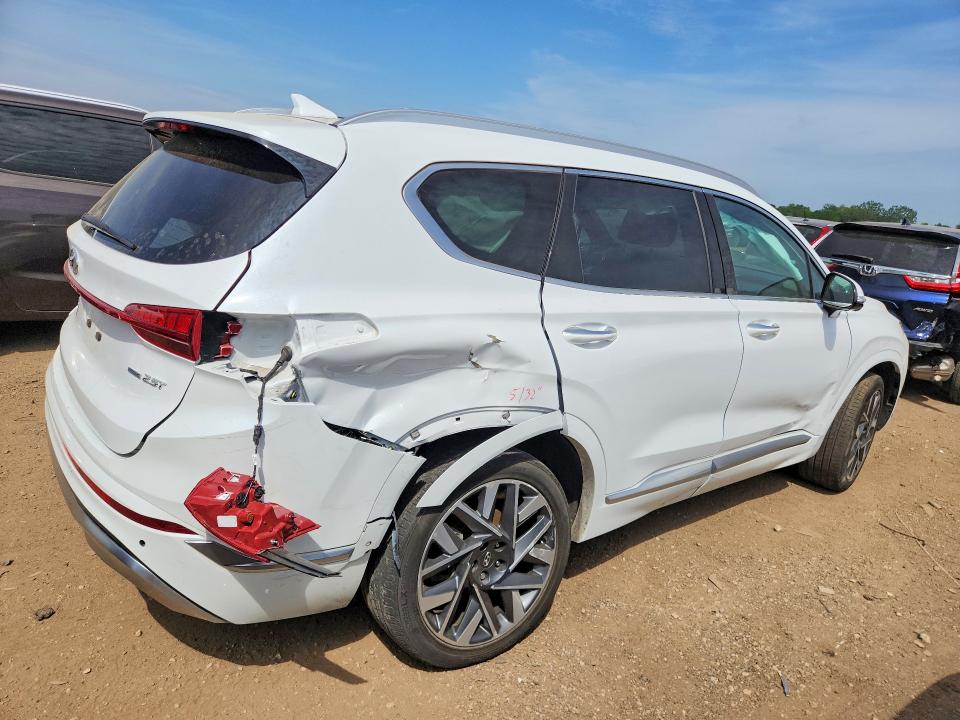 54004496 :رقم المزاد ، 5NMS5DAL0MH361468 vin ، 2021 Hyundai Santa Fe مزاد بيع