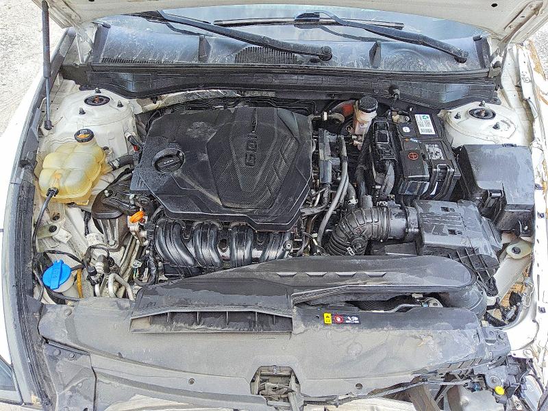55204486 :رقم المزاد ، 5NPEG4JA8MH126941 vin ، 2021 Hyundai Sonata مزاد بيع
