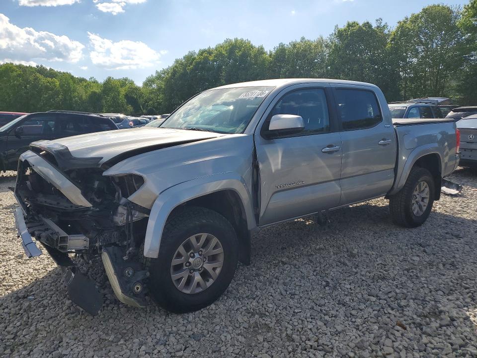 2017 Toyota Tacoma მანქანა იყიდება აუქციონზე, vin: 3TMCZ5AN6HM074428, აუქციონის ნომერი: 55201136