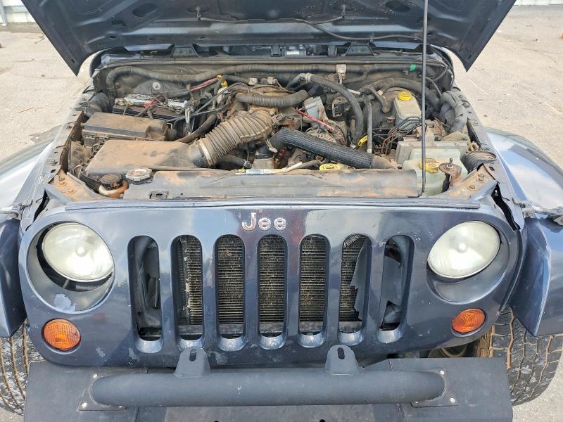 Продажа на аукционе авто 2008 Jeep Wrangler Unlimited, vin: 1J4GA59138L604358, номер лота: 53253106