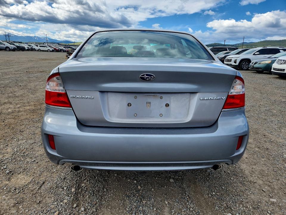 2009 Subaru Legacy მანქანა იყიდება აუქციონზე, vin: 4S3BL626197211779, აუქციონის ნომერი: 53646136