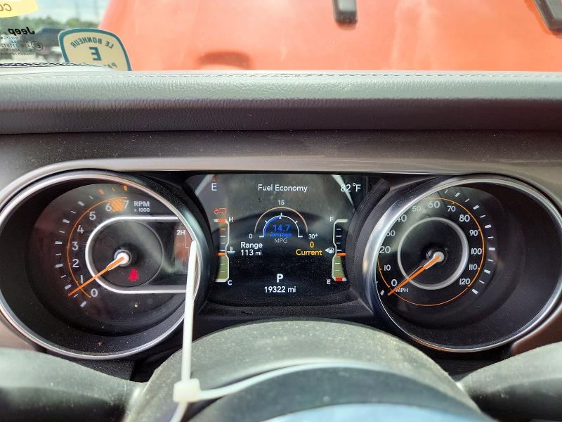 Продаж на аукціоні авто 2023 Jeep Wrangler, vin: 1C4HJXEN4PW702620, номер лоту: 55190656