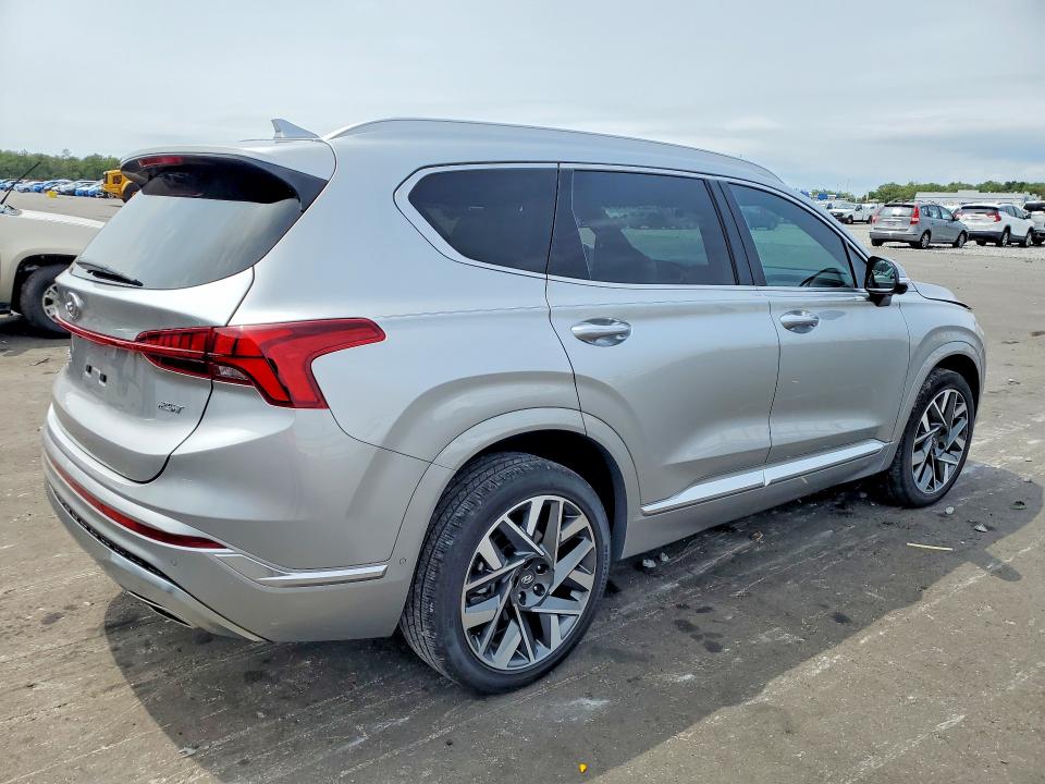 52941446 :رقم المزاد ، 5NMS54AL1PH610090 vin ، 2023 Hyundai Santa Fe مزاد بيع