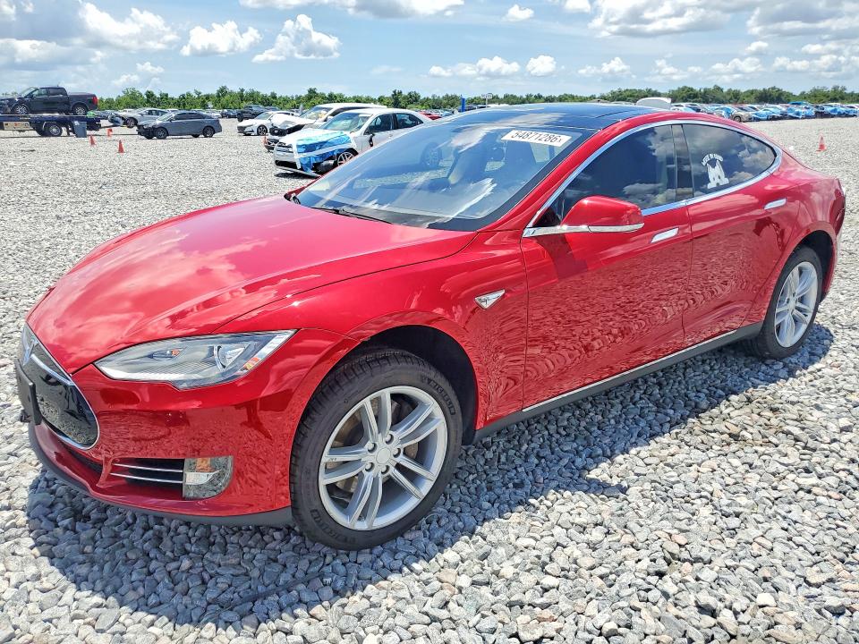 Продажа на аукционе авто 2013 Tesla Model S, vin: 5YJSA1CN5DFP09694, номер лота: 54871286