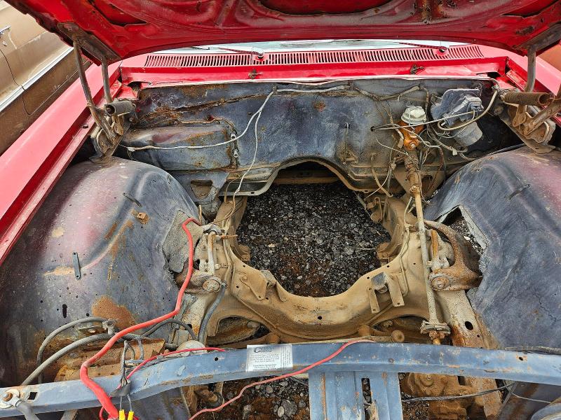 Aukcja sprzedaży 1963 Chevrolet Impala, vin: 31839J102257, numer aukcji: 54708316