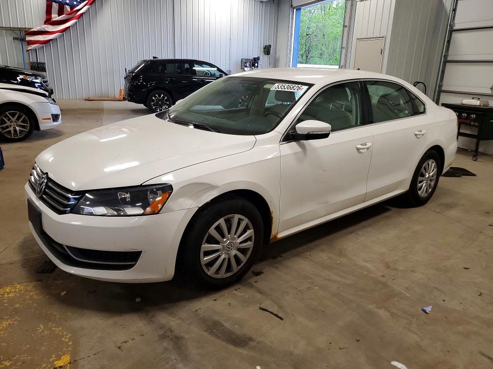 Aukcja sprzedaży 2013 Volkswagen Passat, vin: 1VWBH7A38DC005743, numer aukcji: 53536826