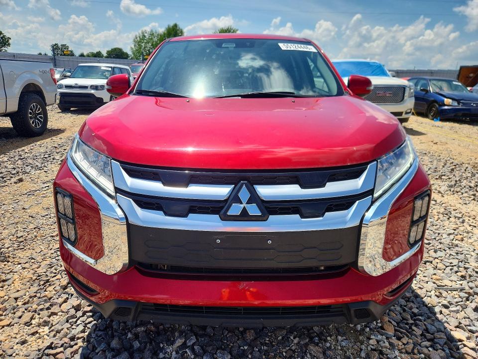 2024 Mitsubishi Outlander Sport მანქანა იყიდება აუქციონზე, vin: JA4ARUAU2RU007938, აუქციონის ნომერი: 55124446