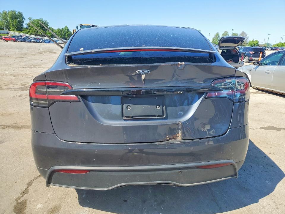 Aukcja sprzedaży 2022 Tesla Model X, vin: 7SAXCDE57NF345653, numer aukcji: 52078356