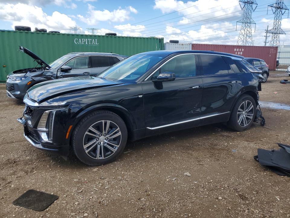 Продаж на аукціоні авто 2025 Cadillac Lyriq, vin: 1GYKPNRL8SZ303471, номер лоту: 51954436