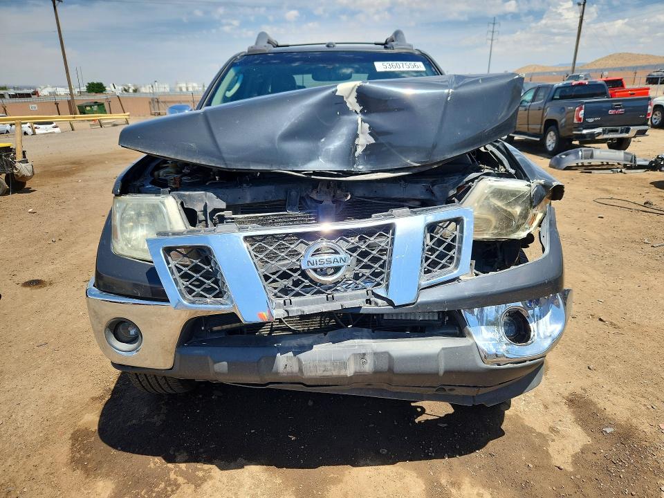 2011 Nissan Frontier მანქანა იყიდება აუქციონზე, vin: 1N6AD0EVXBC433353, აუქციონის ნომერი: 53607556