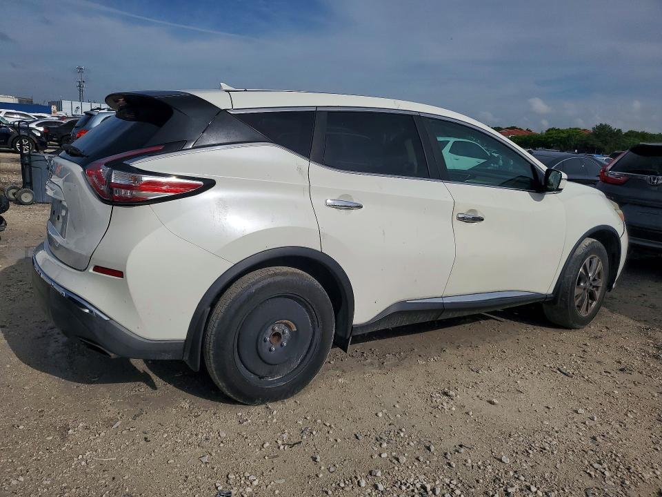 Aukcja sprzedaży 2015 Nissan Murano, vin: 5N1AZ2MG1FN279608, numer aukcji: 55004826