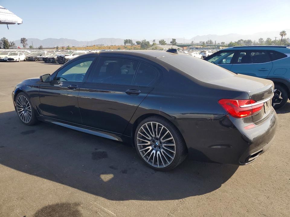 Продаж на аукціоні авто 2017 Bmw 740, vin: WBA7E2C32HG741252, номер лоту: 54168576