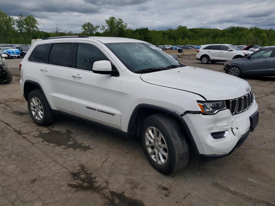 52958366 :رقم المزاد ، 1C4RJFAG8MC888391 vin ، 2021 Jeep Grand Cherokee مزاد بيع