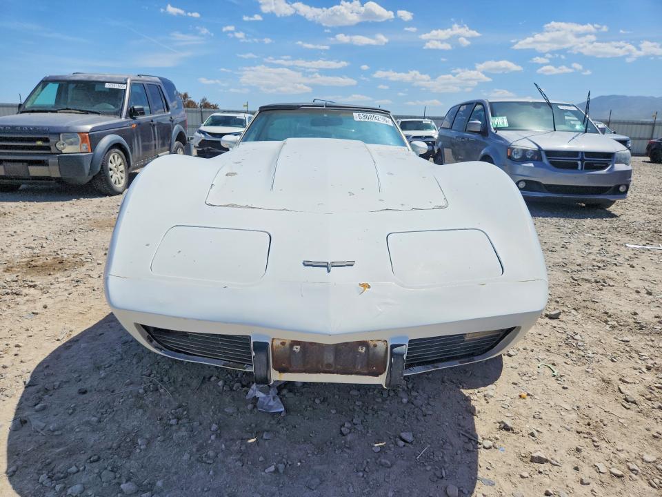53089296 :رقم المزاد ، 1Z8789S429863 vin ، 1979 Chevrolet Corvette مزاد بيع
