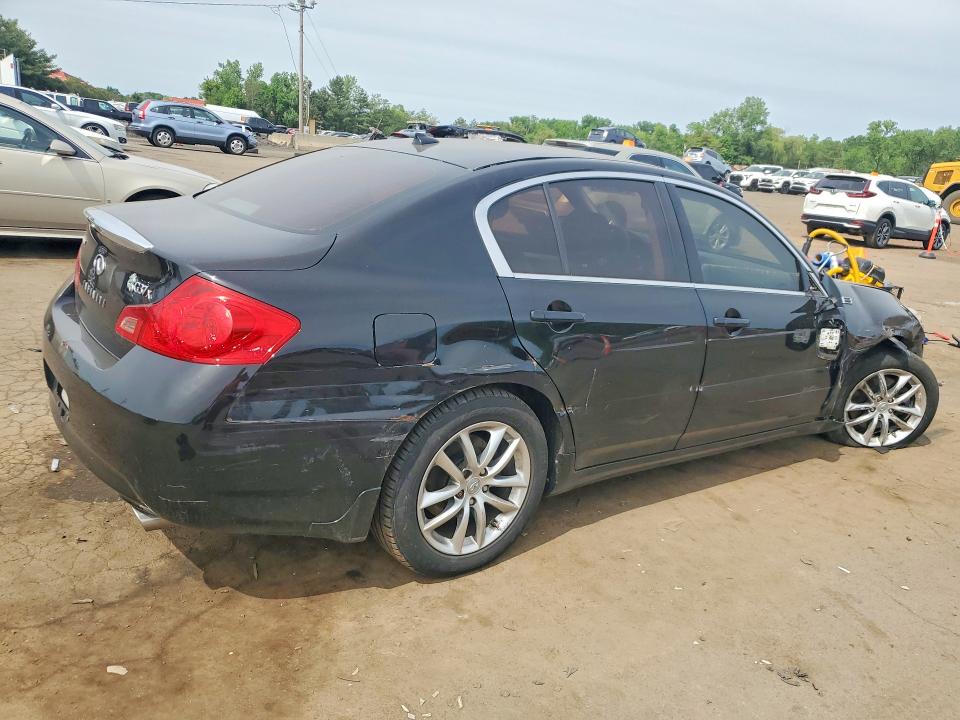 2009 Infiniti G37 Sedan მანქანა იყიდება აუქციონზე, vin: JNKCV61F39M362493, აუქციონის ნომერი: 54672096
