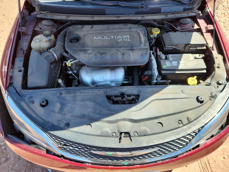 Auction sale of the 2016 Chrysler 200, vin: 1C3CCCAB1GN166096, lot number: 52043966