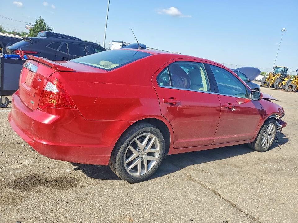 53169146 :رقم المزاد ، 3FAHP0JG8AR348971 vin ، 2010 Ford Fusion مزاد بيع