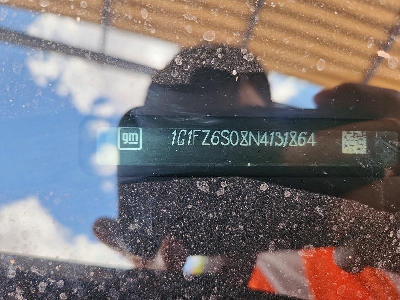Продажа на аукционе авто 2022 Chevrolet Bolt Euv, vin: 1G1FZ6S08N4131864, номер лота: 52233966