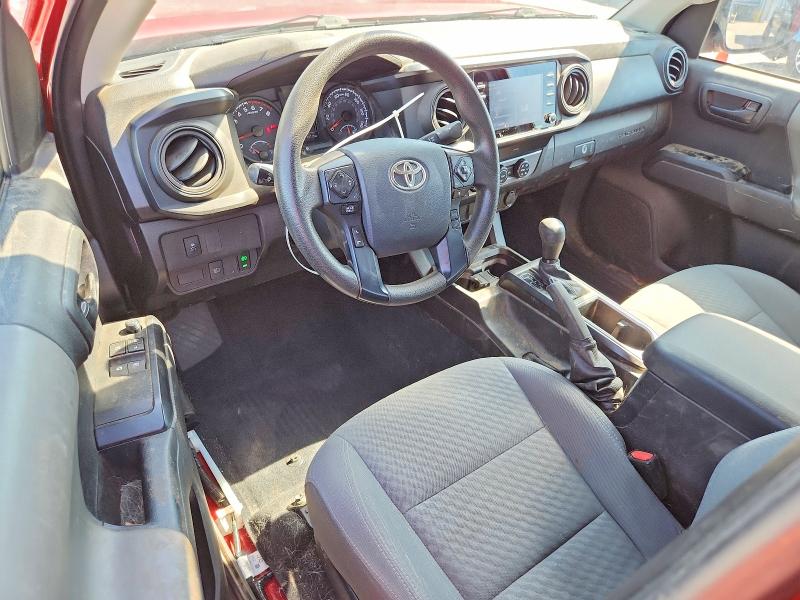 2020 Toyota Tacoma მანქანა იყიდება აუქციონზე, vin: 3TYRX5GN0LT003407, აუქციონის ნომერი: 53457426