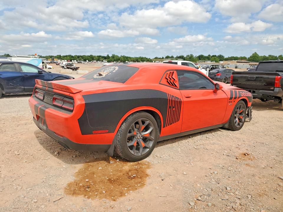 52243406 :رقم المزاد ، 2C3CDZBT3KH524520 vin ، 2019 Dodge Challenger مزاد بيع