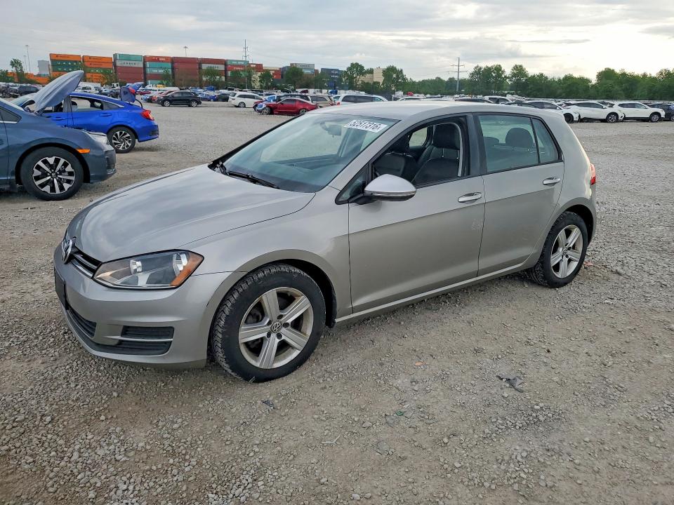 Aukcja sprzedaży 2015 Volkswagen Golf, vin: 3VWRA7AU4FM072319, numer aukcji: 52517316