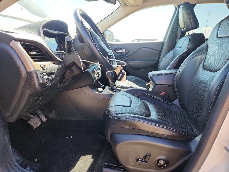 52718976 :رقم المزاد ، 1C4PJMDS5EW203291 vin ، 2014 Jeep Cherokee مزاد بيع