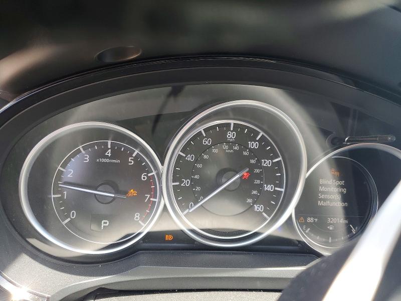 52735856 :رقم المزاد ، JM3TCBCY1N0600137 vin ، 2022 Mazda Cx-9 مزاد بيع