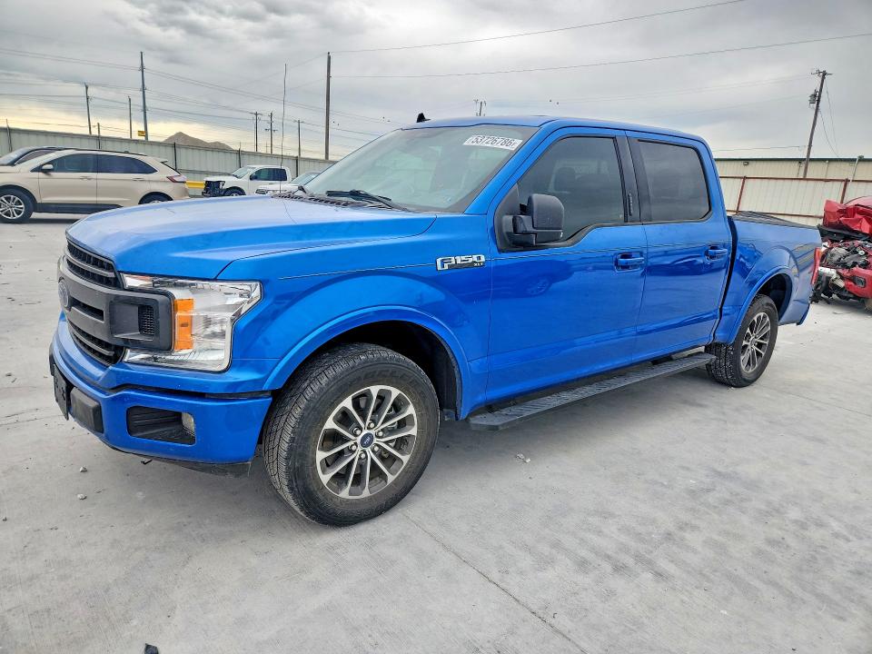 2019 Ford F150 მანქანა იყიდება აუქციონზე, vin: 1FTEW1CP2KKE34172, აუქციონის ნომერი: 53726786