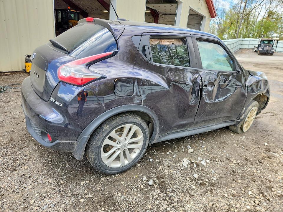 52903016 :رقم المزاد ، JN8AF5MV1FT565780 vin ، 2015 Nissan Juke مزاد بيع