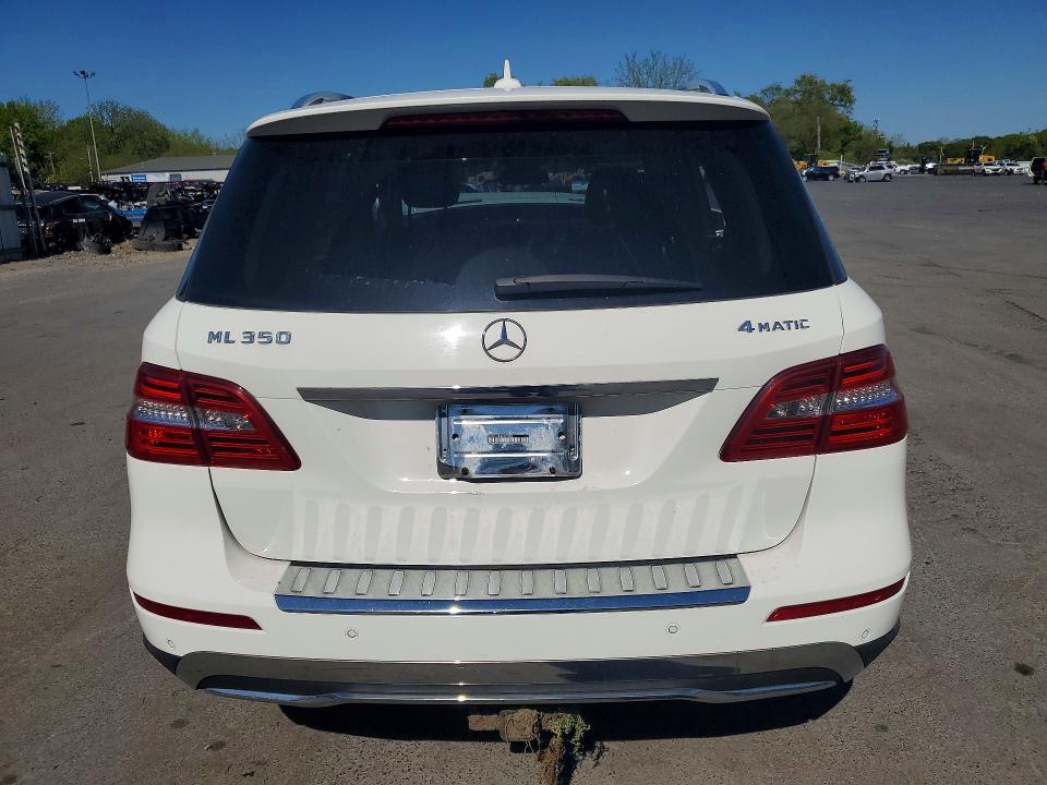 Aukcja sprzedaży 2014 Mercedes-benz Ml, vin: 4JGDA5HB8EA377061, numer aukcji: 52258246