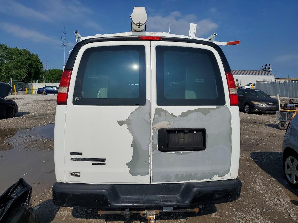 Продаж на аукціоні авто 2011 Chevrolet Express G3500, vin: 1GCZGUBG9B1167913, номер лоту: 54468146