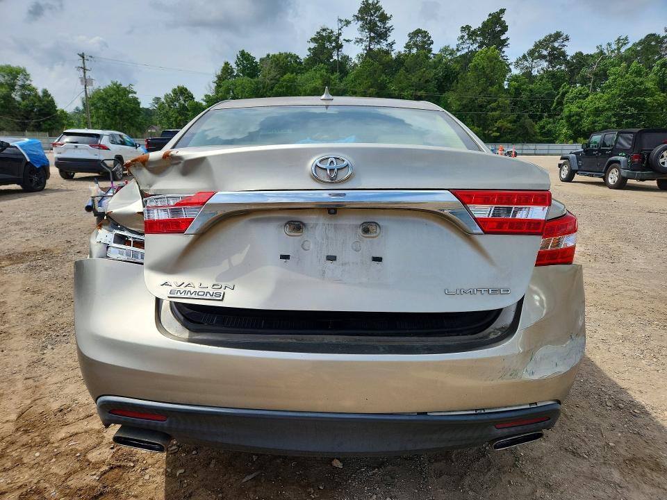 Продажа на аукционе авто 2014 Toyt Avalon, vin: 4T1BK1EB6EU135661, номер лота: 52922606