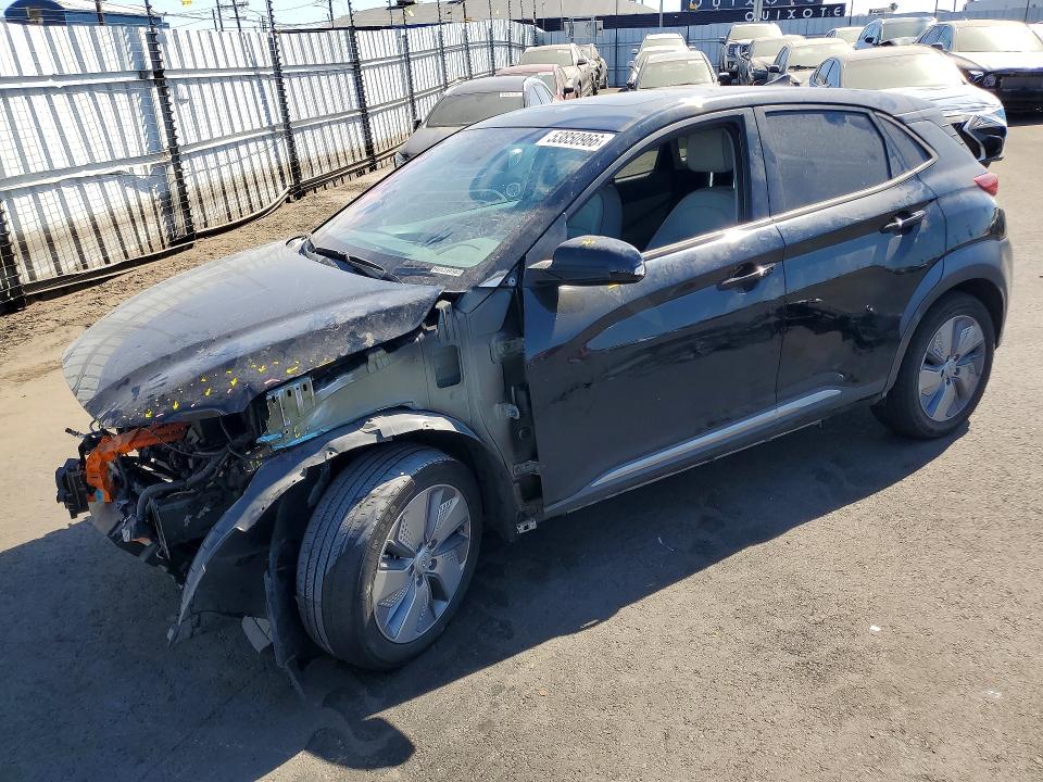Aukcja sprzedaży 2021 Hyundai Kona, vin: KM8K53AG4MU123950, numer aukcji: 53850966