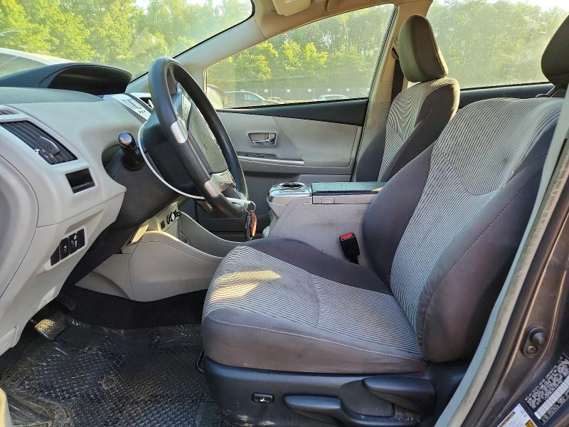 2016 Toyota Prius V მანქანა იყიდება აუქციონზე, vin: JTDZN3EU9GJ047960, აუქციონის ნომერი: 53597936
