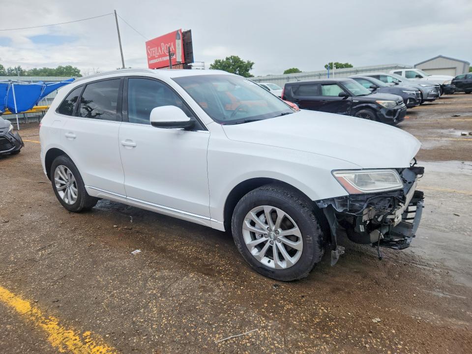 2014 Audi Q5 მანქანა იყიდება აუქციონზე, vin: WA1CFAFP8EA045379, აუქციონის ნომერი: 54771376