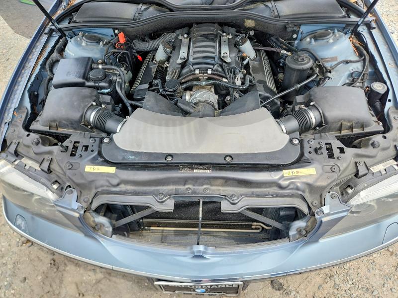 2008 Bmw 750 მანქანა იყიდება აუქციონზე, vin: WBAHN83588DT80457, აუქციონის ნომერი: 52502276