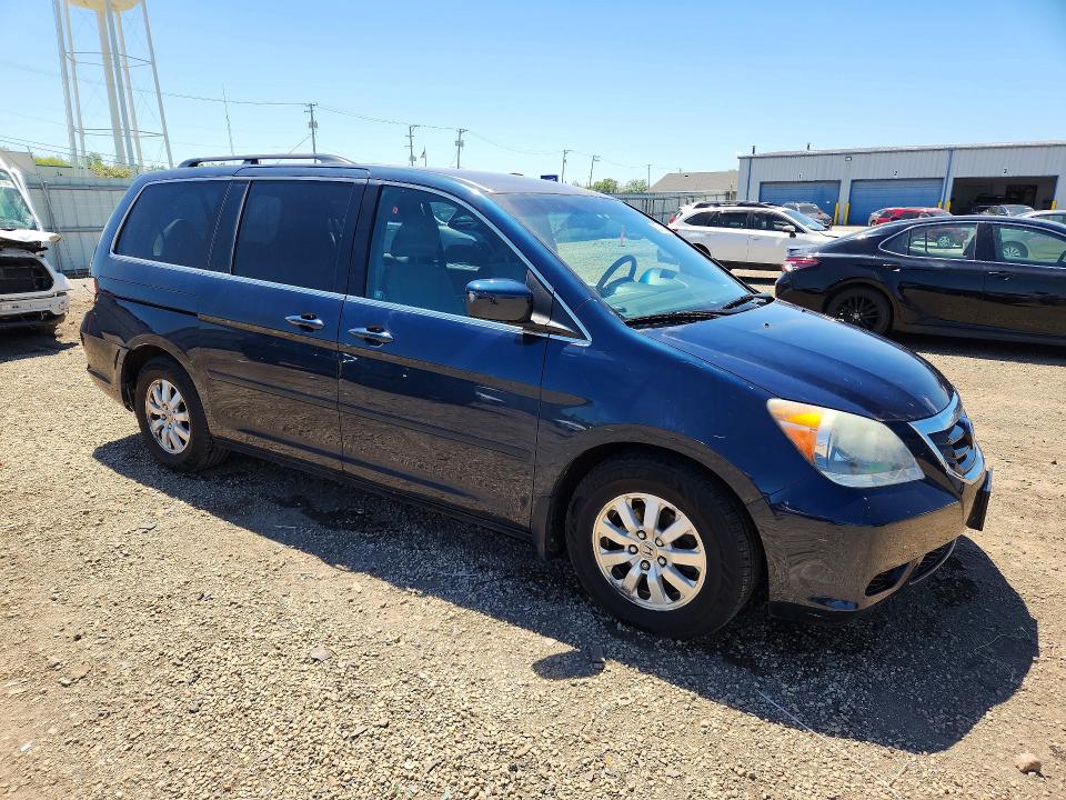 52743286 :رقم المزاد ، 5FNRL3H42AB047122 vin ، 2010 Honda Odyssey مزاد بيع