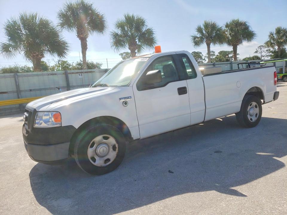 51627196 :رقم المزاد ، 1FTRF12228KC11095 vin ، 2008 Ford F150 مزاد بيع