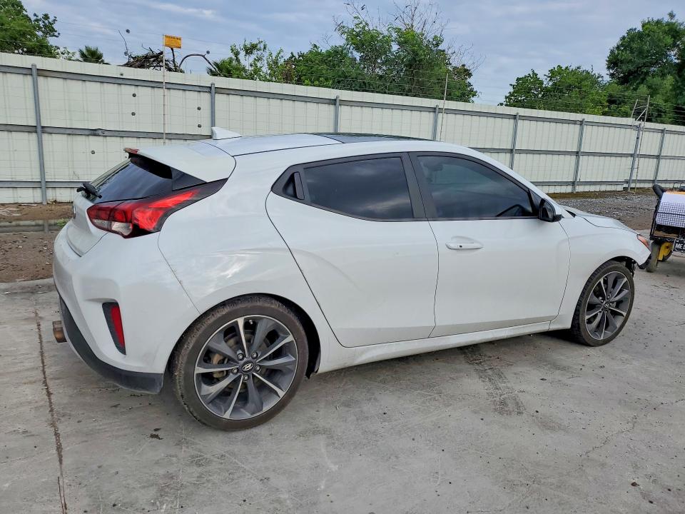 53021996 :رقم المزاد ، KMHTG6AF4LU024843 vin ، 2020 Hyundai Veloster مزاد بيع