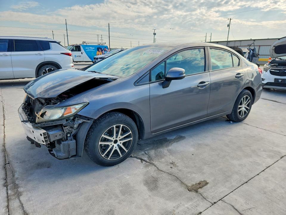 Продажа на аукционе авто 2013 Honda Civic, vin: 19XFB2F55DE264198, номер лота: 54895206