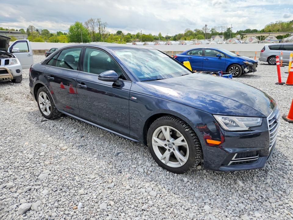 Продажа на аукционе авто 2018 Audi A4, vin: WAUDNAF48JN009825, номер лота: 51398826