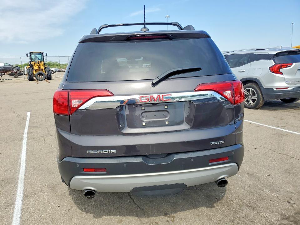 52058706 :رقم المزاد ، 1GKKNULS4HZ182859 vin ، 2017 Gmc Acadia مزاد بيع