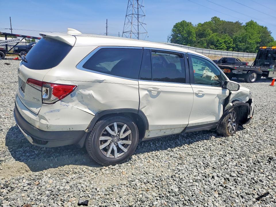 52475326 :رقم المزاد ، 5FNYF6H54KB036282 vin ، 2019 Honda Pilot مزاد بيع